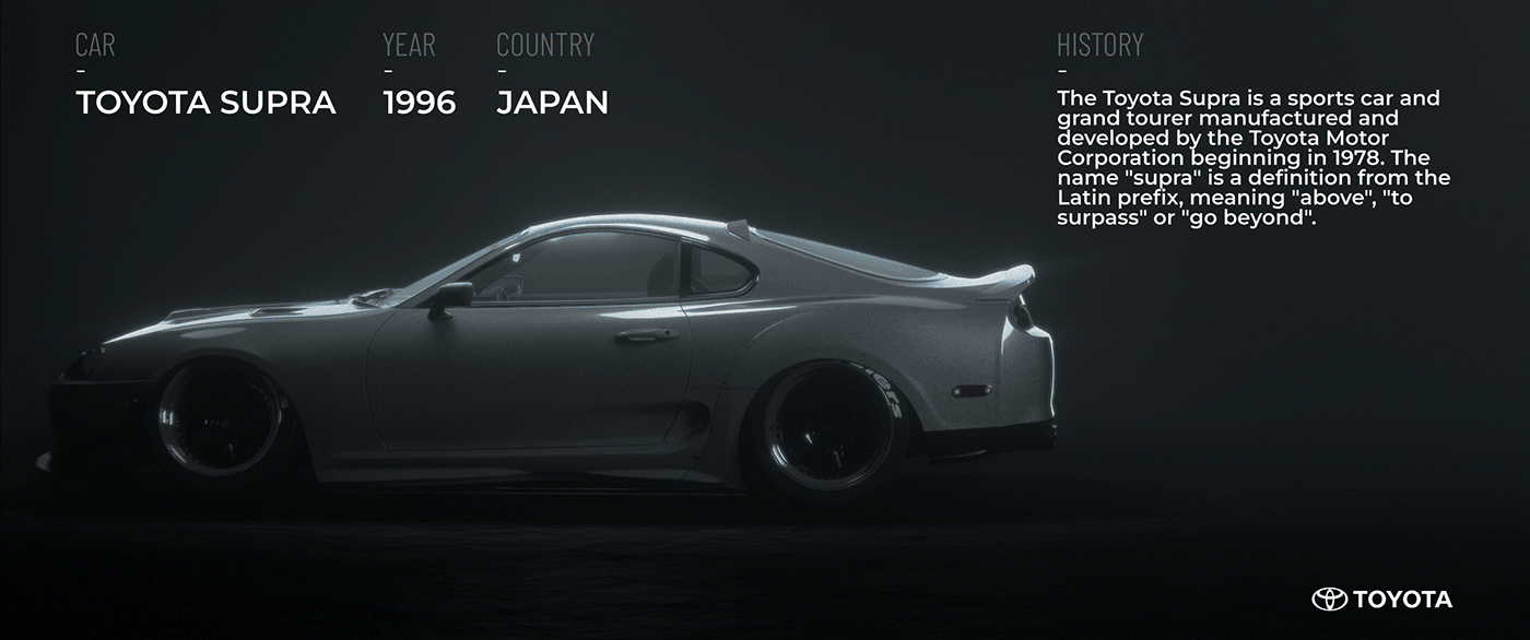 TOYOTA SUPRA — 1